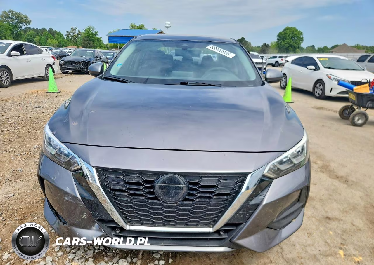 2022 Nissan Sentra Sv VIN:3N1AB8CV0NY314851 - 5