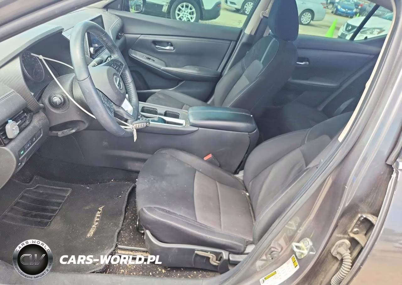 2022 Nissan Sentra Sv VIN:3N1AB8CV0NY314851 - 7