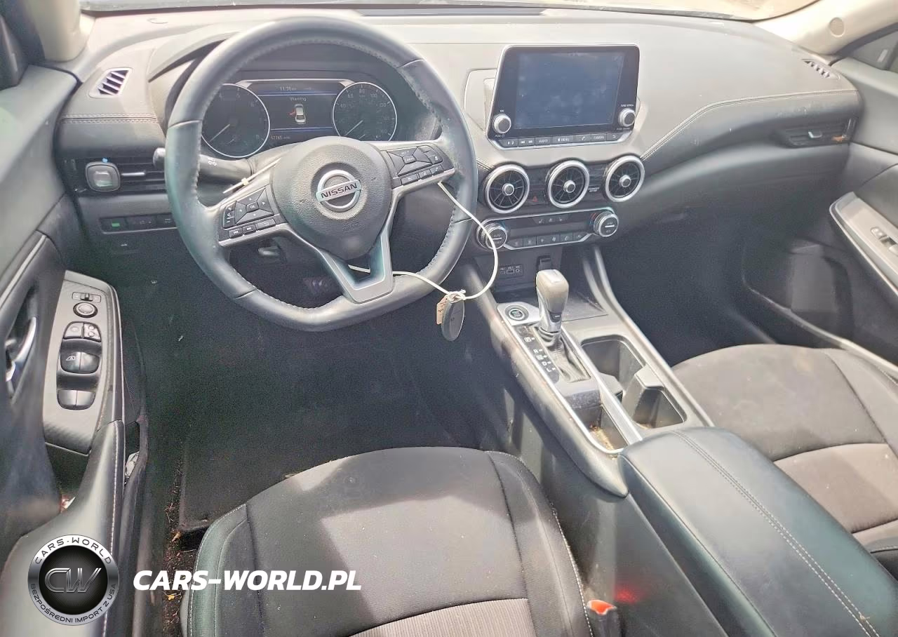 2022 Nissan Sentra Sv VIN:3N1AB8CV0NY314851 - 8