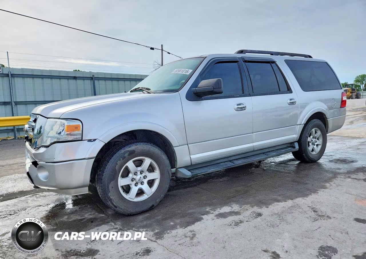 2010 Ford Expedition El Xlt