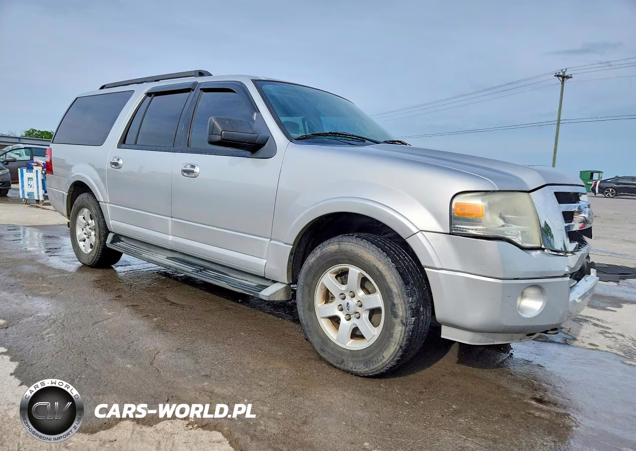 2010 Ford Expedition El Xlt VIN:1FMJK1G57AEB20769 - 4