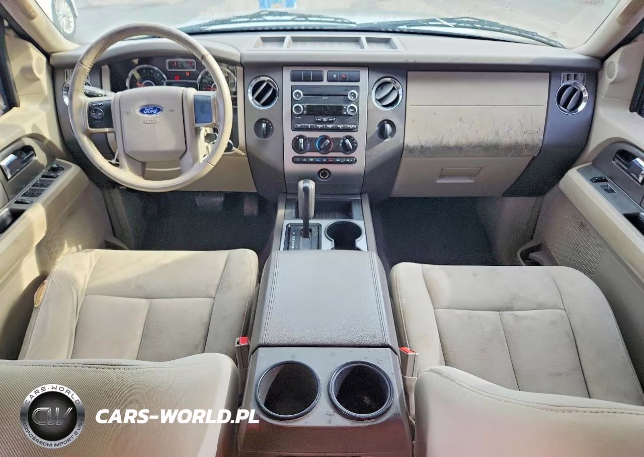 2010 Ford Expedition El Xlt VIN:1FMJK1G57AEB20769 - 8