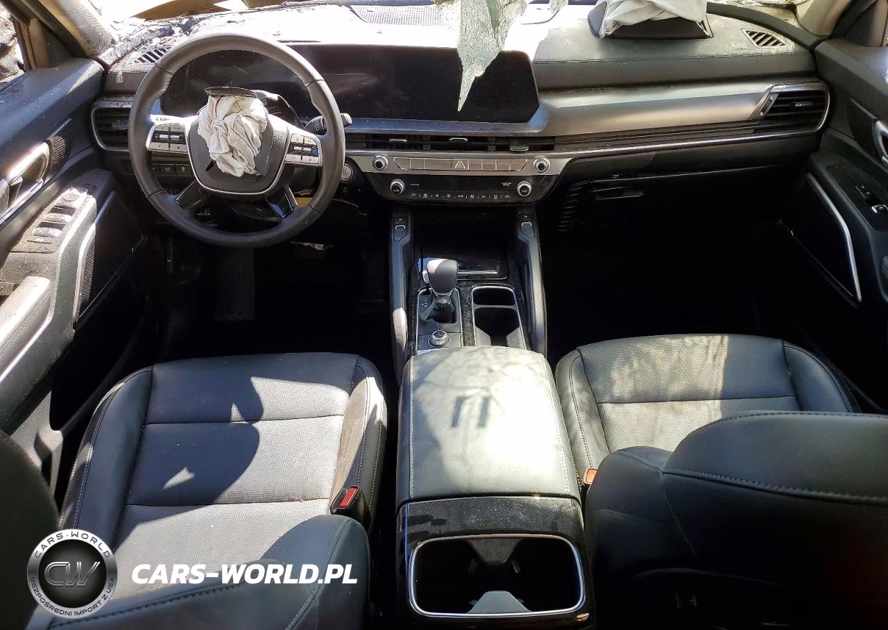 2025 Kia Telluride S VIN:5XYP6DGC9SG694267 - 8