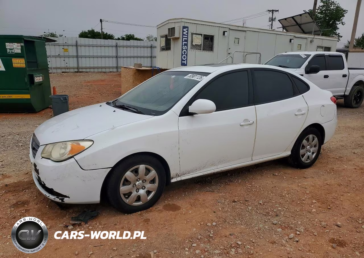 2008 Hyundai Elantra Gls