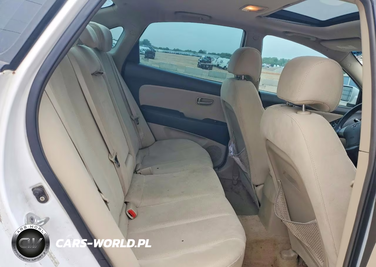 2008 Hyundai Elantra Gls VIN:KMHDU46D08U274483 - 10
