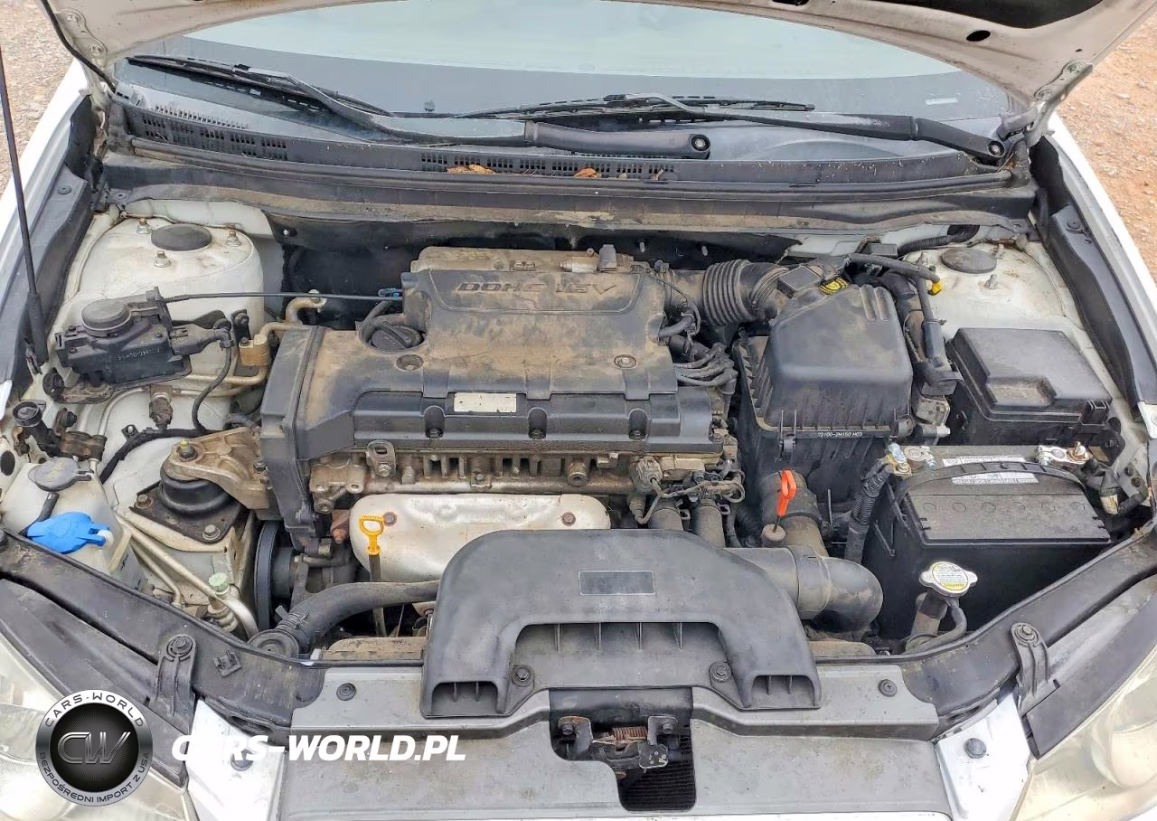 2008 Hyundai Elantra Gls VIN:KMHDU46D08U274483 - 11
