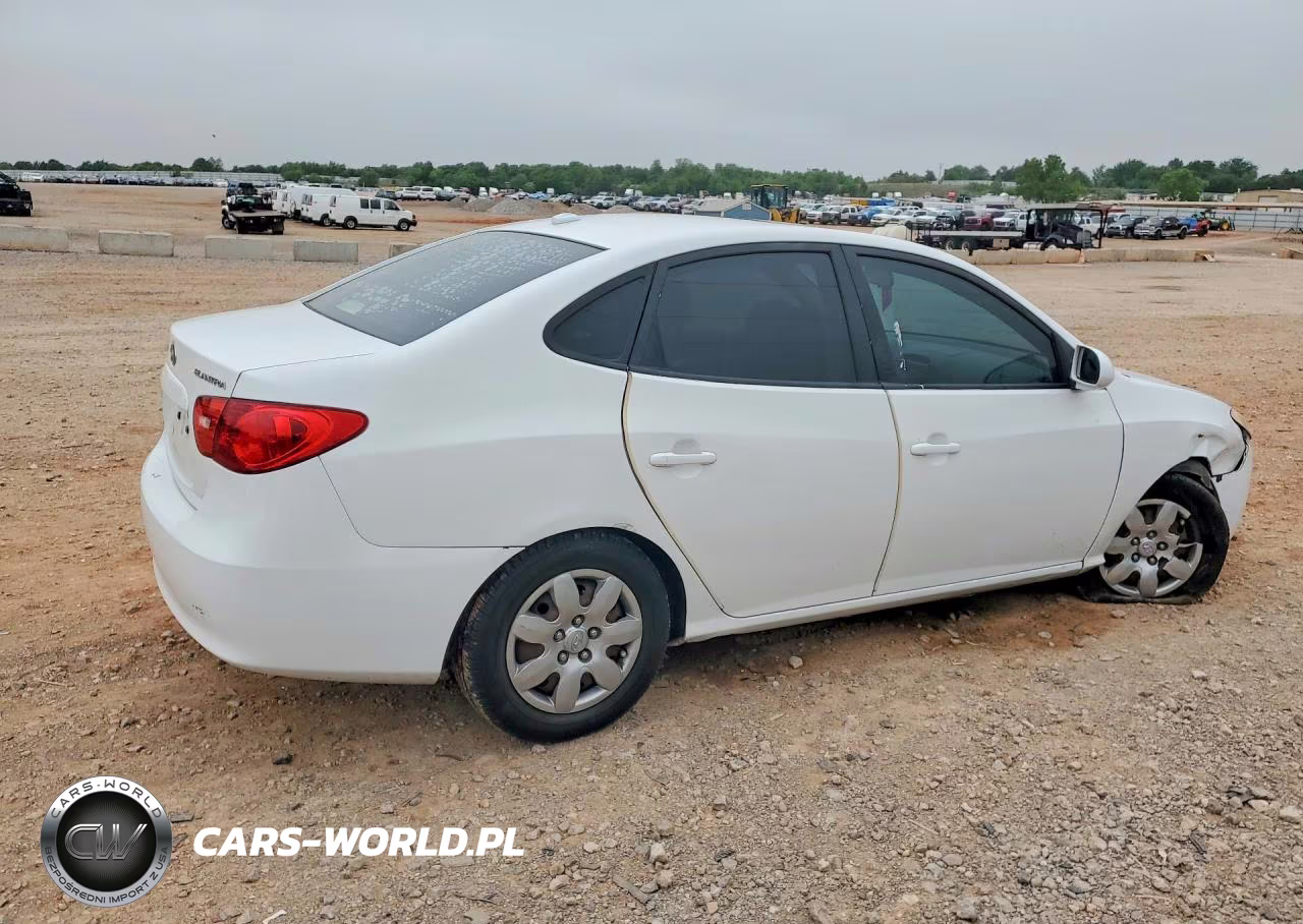 2008 Hyundai Elantra Gls VIN:KMHDU46D08U274483 - 3