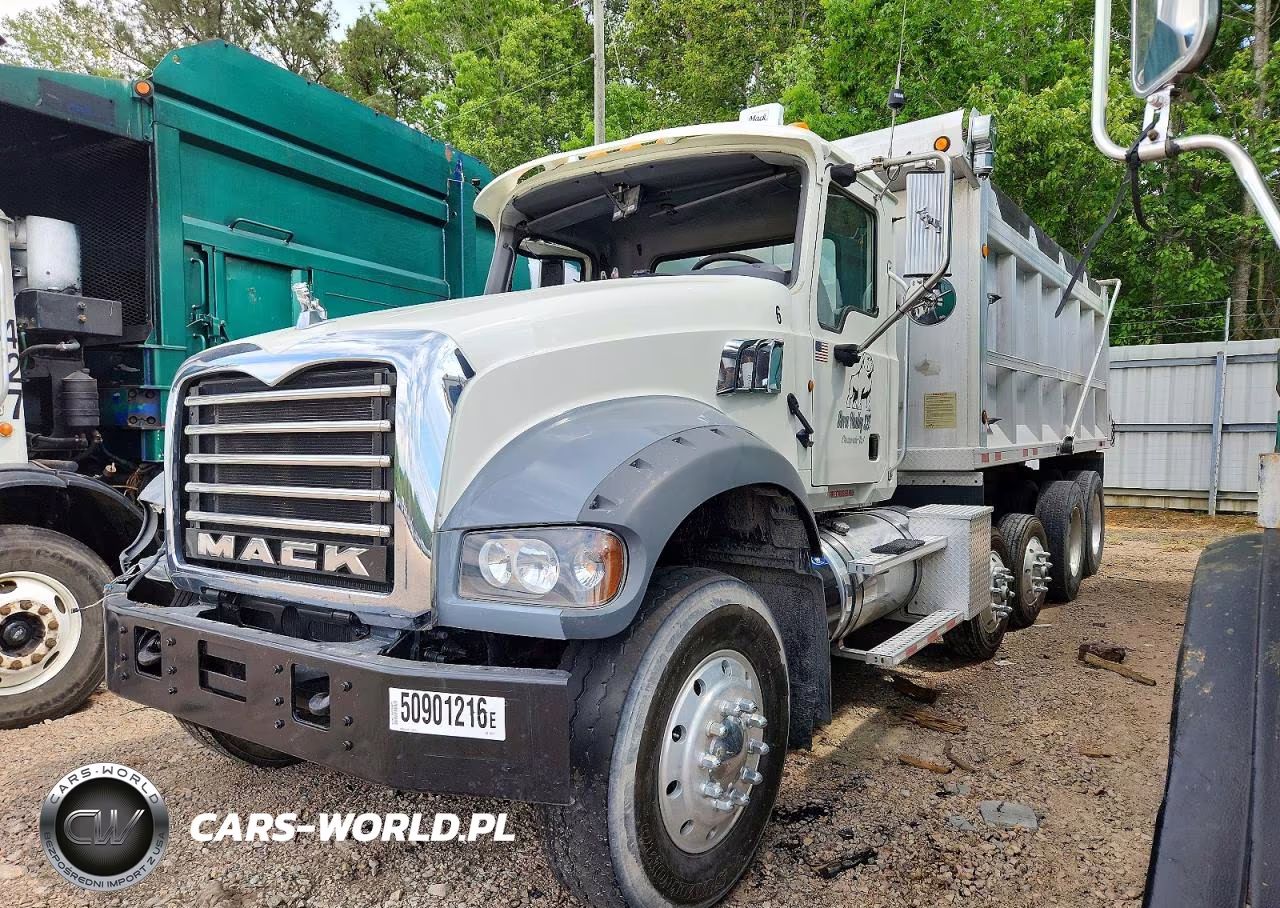 2012 Mack 700 Gu700 VIN:1M2AX04C5CM012125 - 2