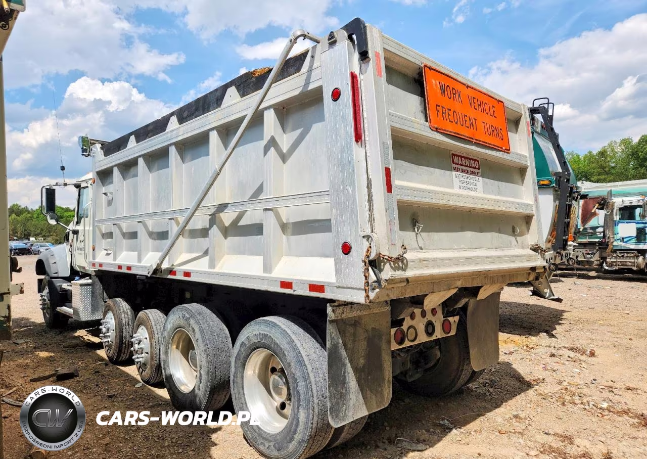 2012 Mack 700 Gu700 VIN:1M2AX04C5CM012125 - 3