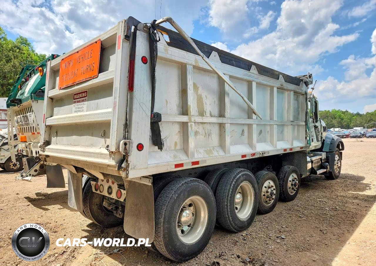 2012 Mack 700 Gu700 VIN:1M2AX04C5CM012125 - 4