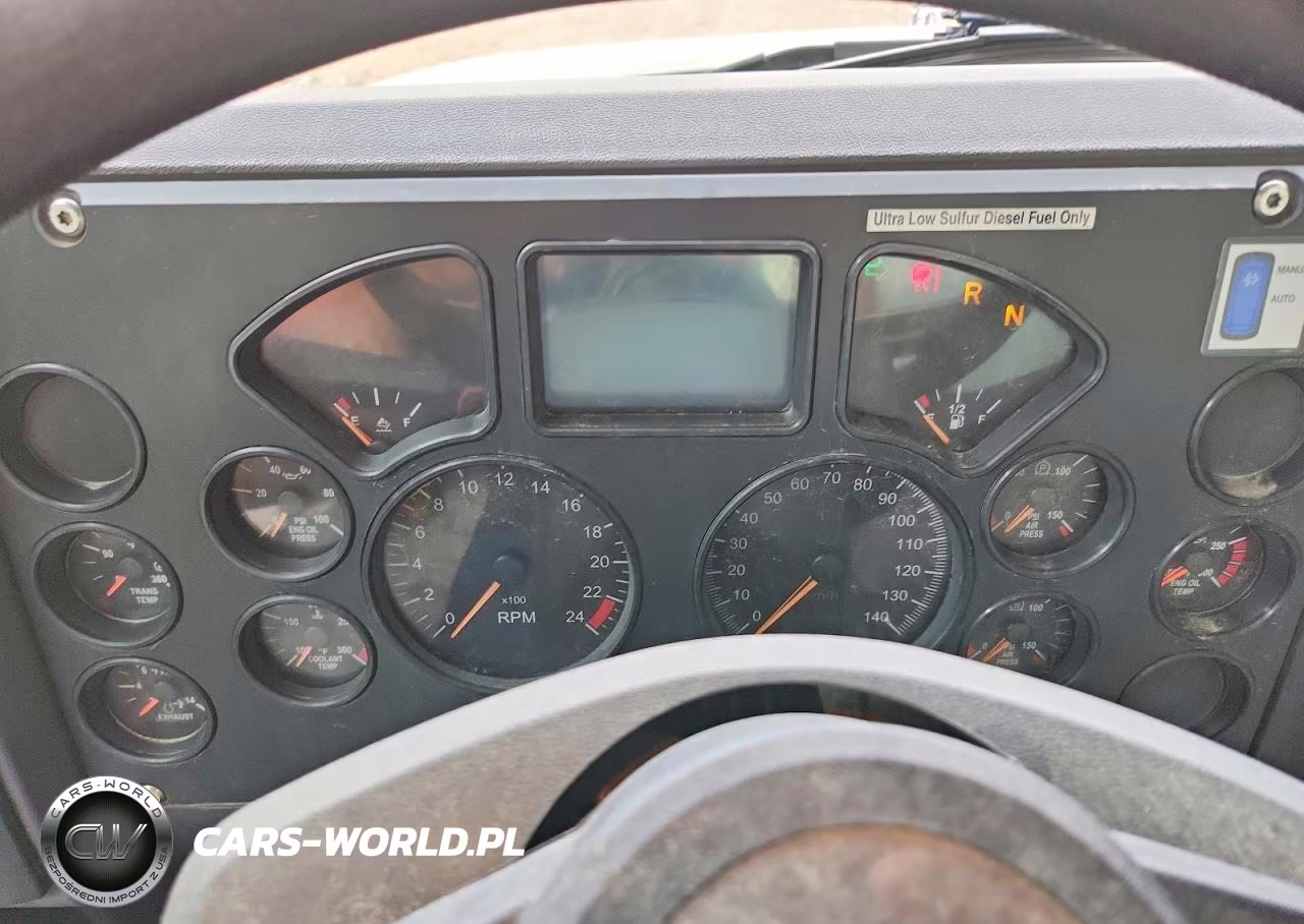 2012 Mack 700 Gu700 VIN:1M2AX04C5CM012125 - 8