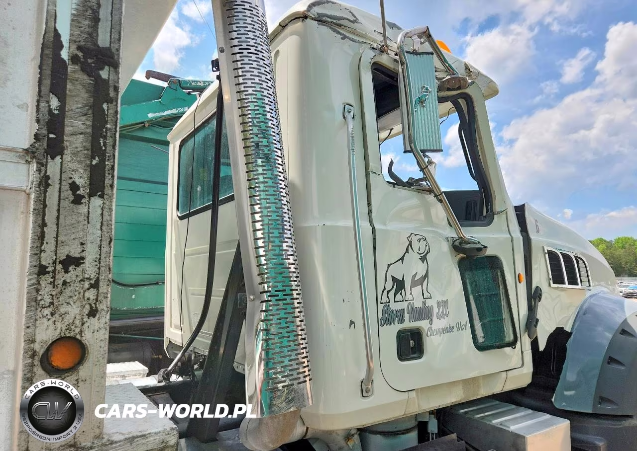2012 Mack 700 Gu700 VIN:1M2AX04C5CM012125 - 9