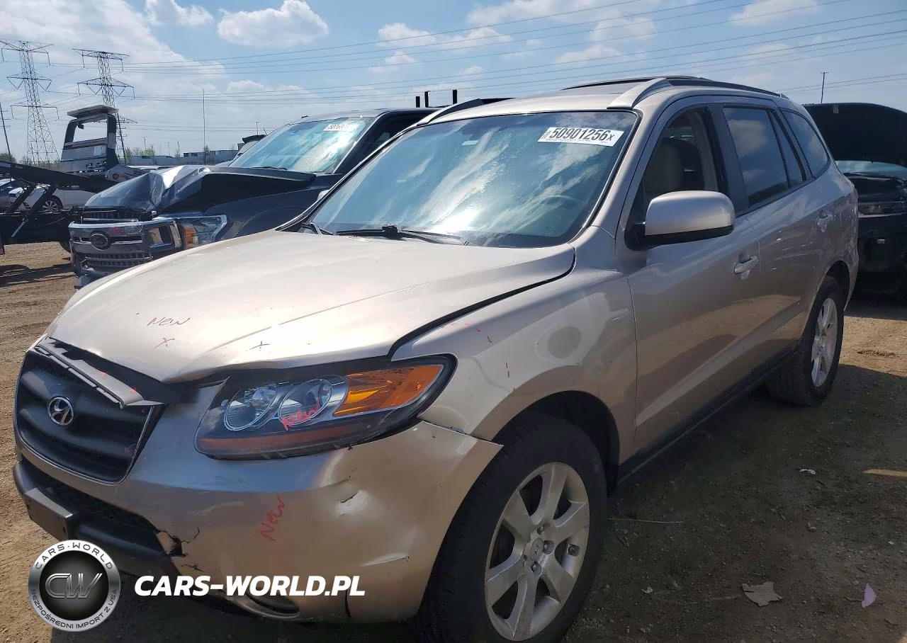 2007 Hyundai Santa Fe Se