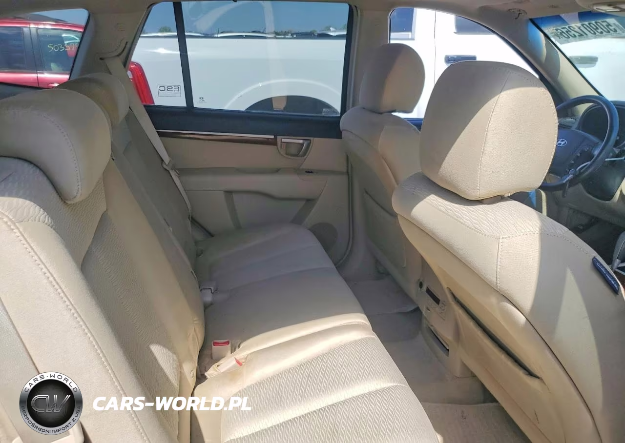 2007 Hyundai Santa Fe Se VIN:5NMSH73E47H059712 - 10