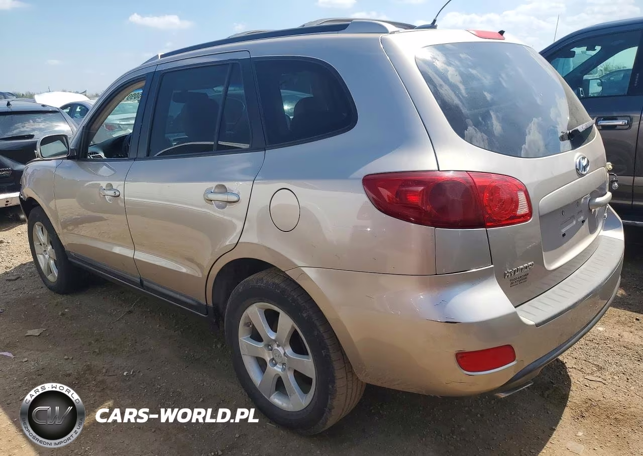 2007 Hyundai Santa Fe Se VIN:5NMSH73E47H059712 - 2