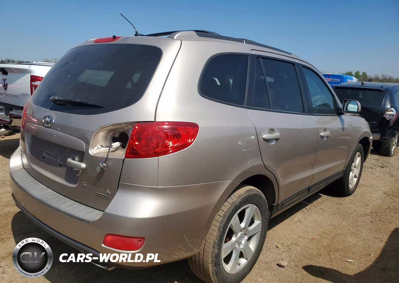 2007 Hyundai Santa Fe Se VIN:5NMSH73E47H059712 - 3