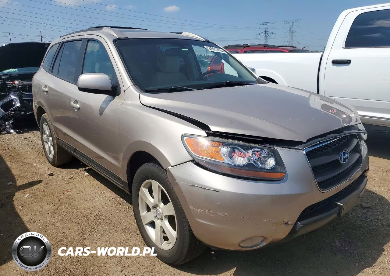 2007 Hyundai Santa Fe Se VIN:5NMSH73E47H059712 - 4