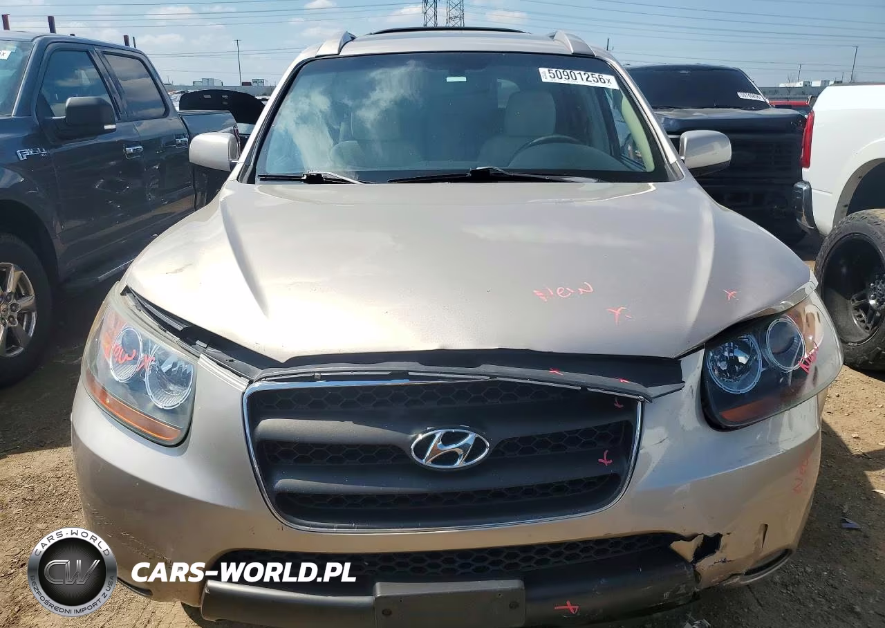 2007 Hyundai Santa Fe Se VIN:5NMSH73E47H059712 - 5