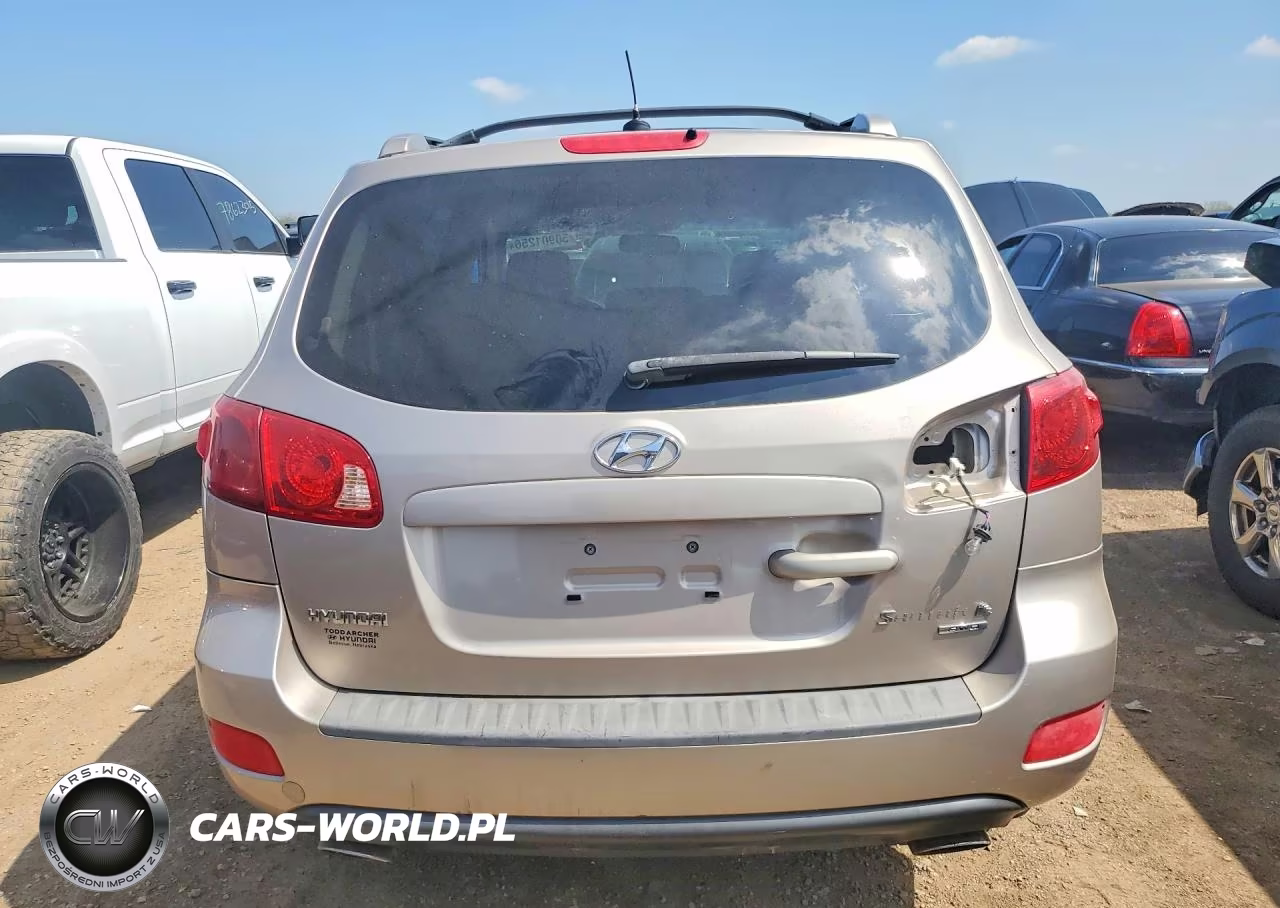 2007 Hyundai Santa Fe Se VIN:5NMSH73E47H059712 - 6
