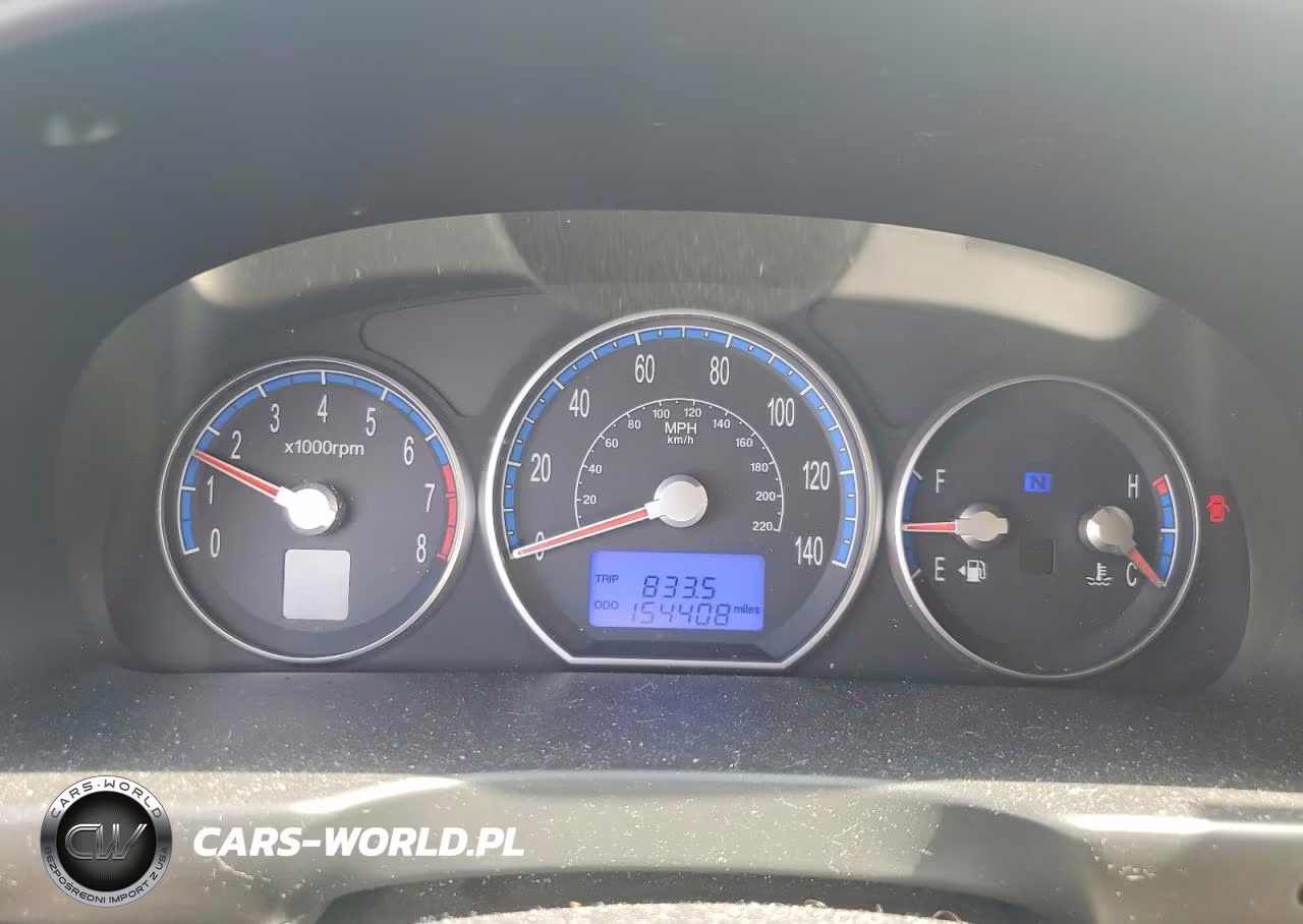 2007 Hyundai Santa Fe Se VIN:5NMSH73E47H059712 - 9