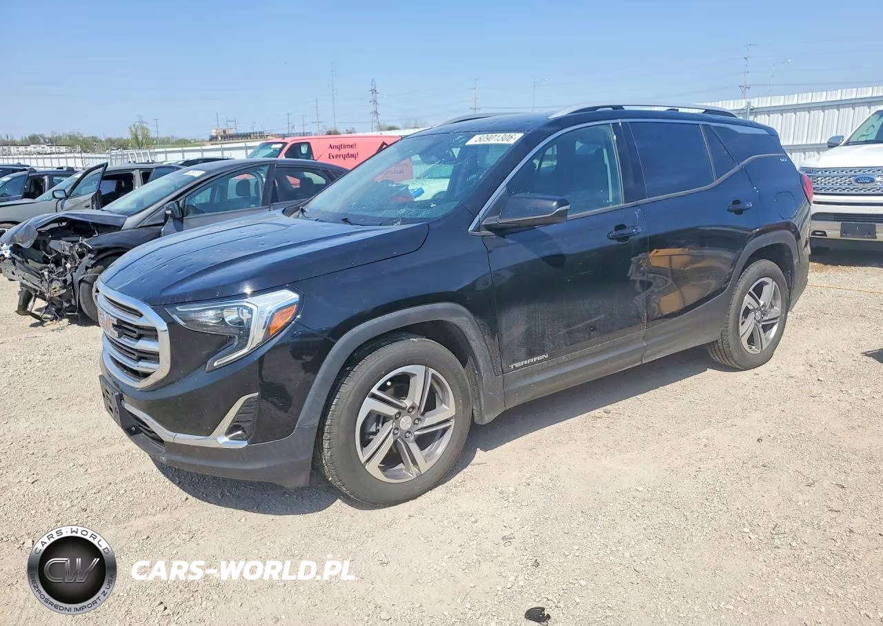 2018 GMC Terrain Slt