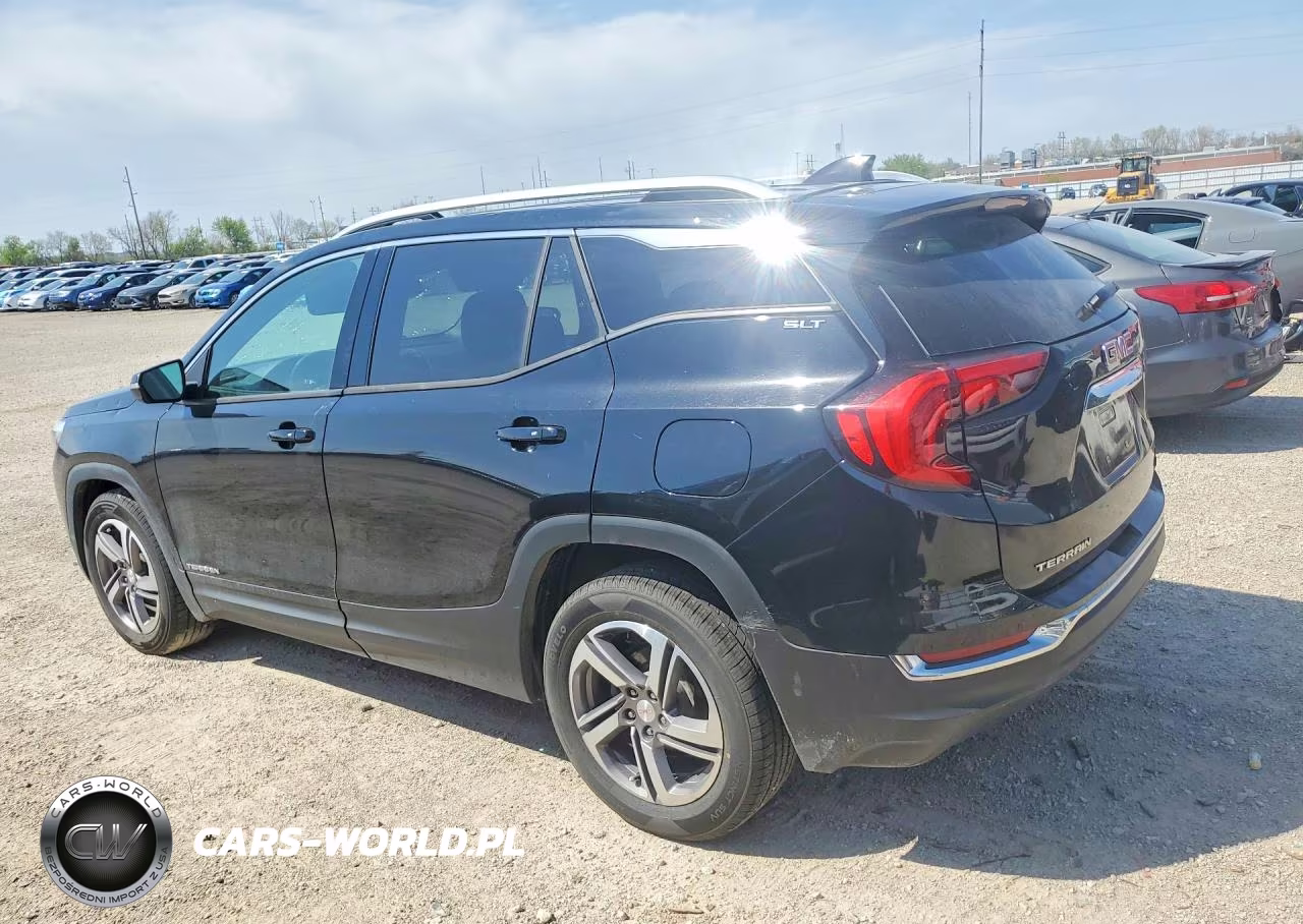2018 GMC Terrain Slt VIN:3GKALPEVXJL224281 - 2