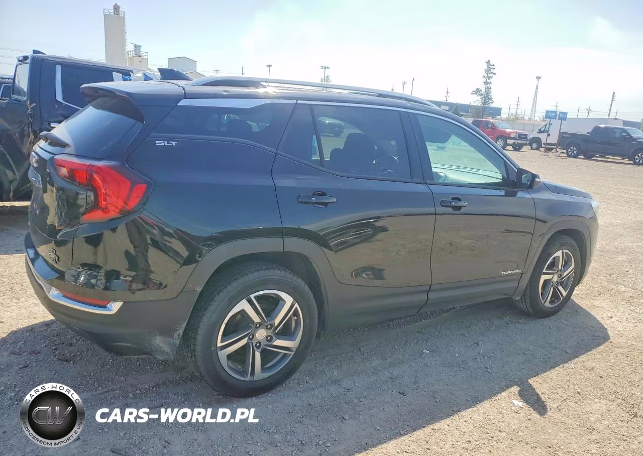 2018 GMC Terrain Slt VIN:3GKALPEVXJL224281 - 3
