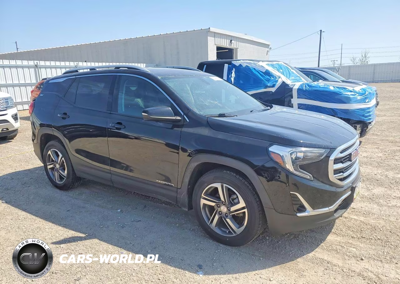 2018 GMC Terrain Slt VIN:3GKALPEVXJL224281 - 4