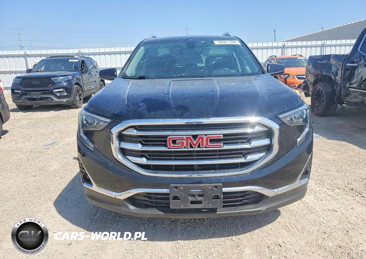 2018 GMC Terrain Slt VIN:3GKALPEVXJL224281 - 5