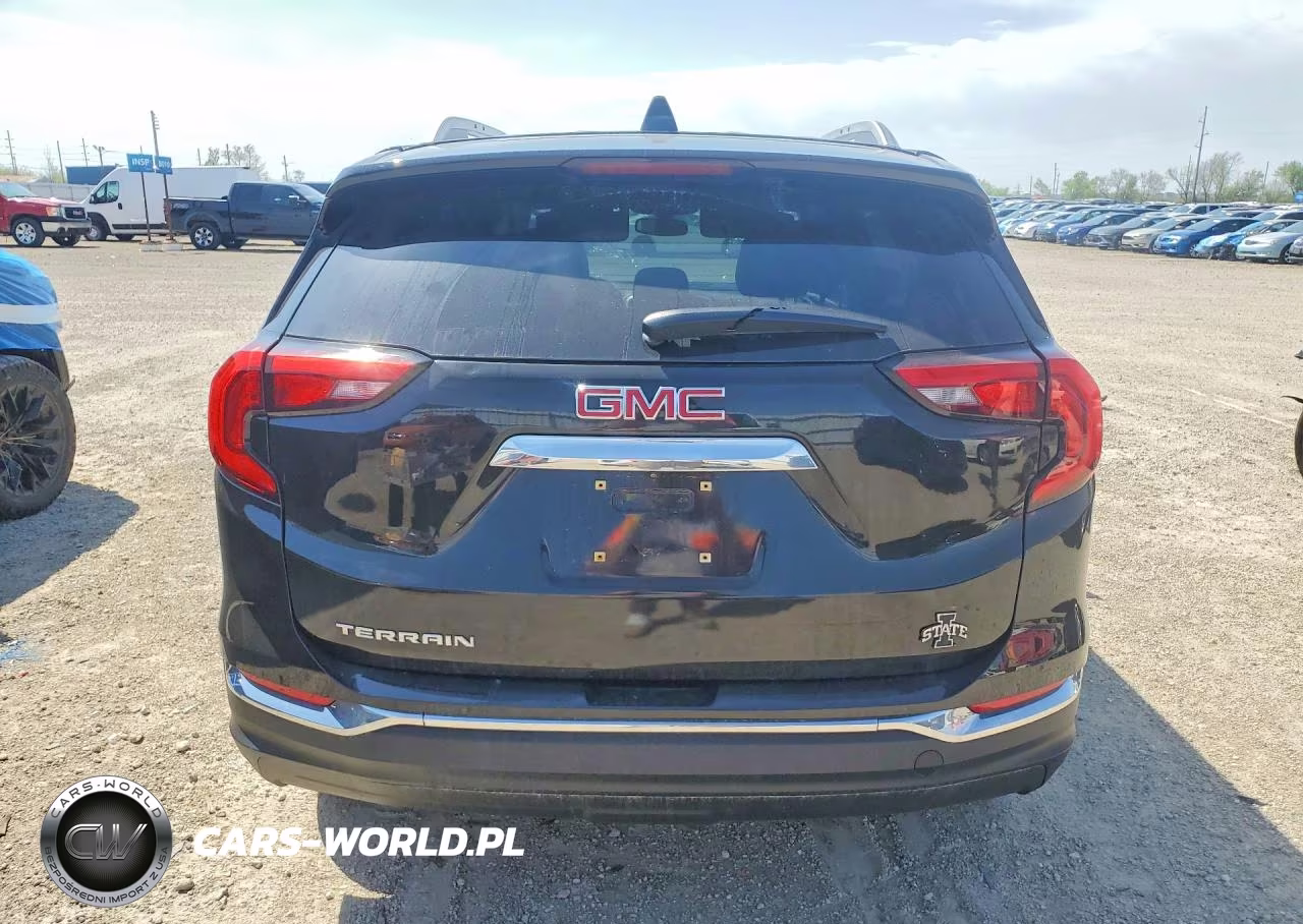 2018 GMC Terrain Slt VIN:3GKALPEVXJL224281 - 6