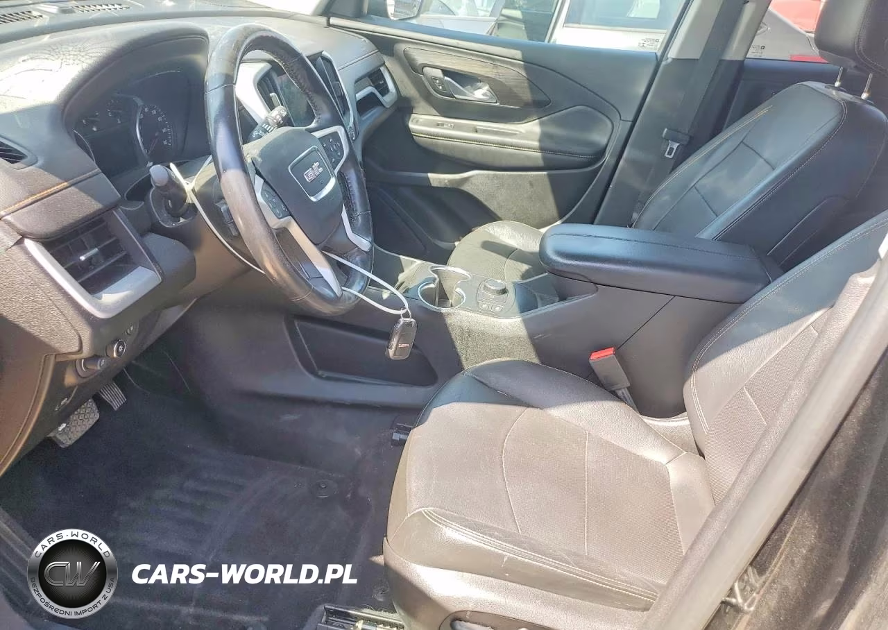 2018 GMC Terrain Slt VIN:3GKALPEVXJL224281 - 7