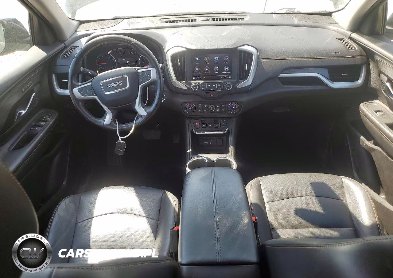 2018 GMC Terrain Slt VIN:3GKALPEVXJL224281 - 8