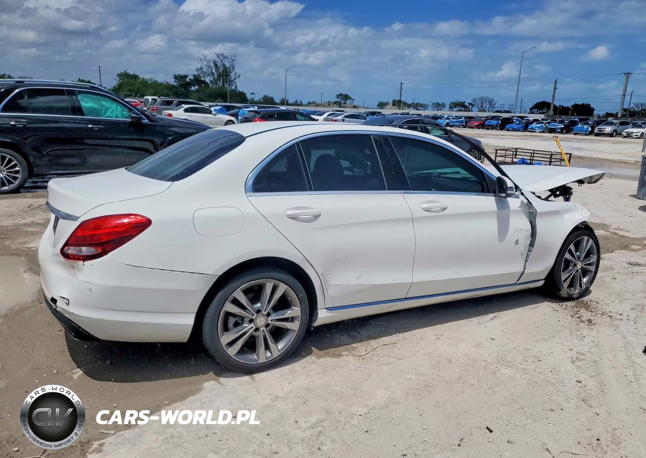 2016 Mercedes-Benz C 300 VIN:55SWF4JB4GU173322 - 3