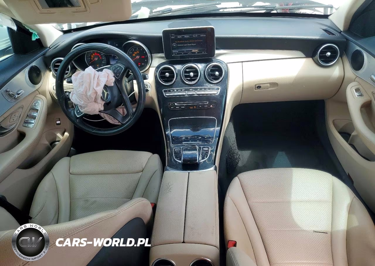 2016 Mercedes-Benz C 300 VIN:55SWF4JB4GU173322 - 8