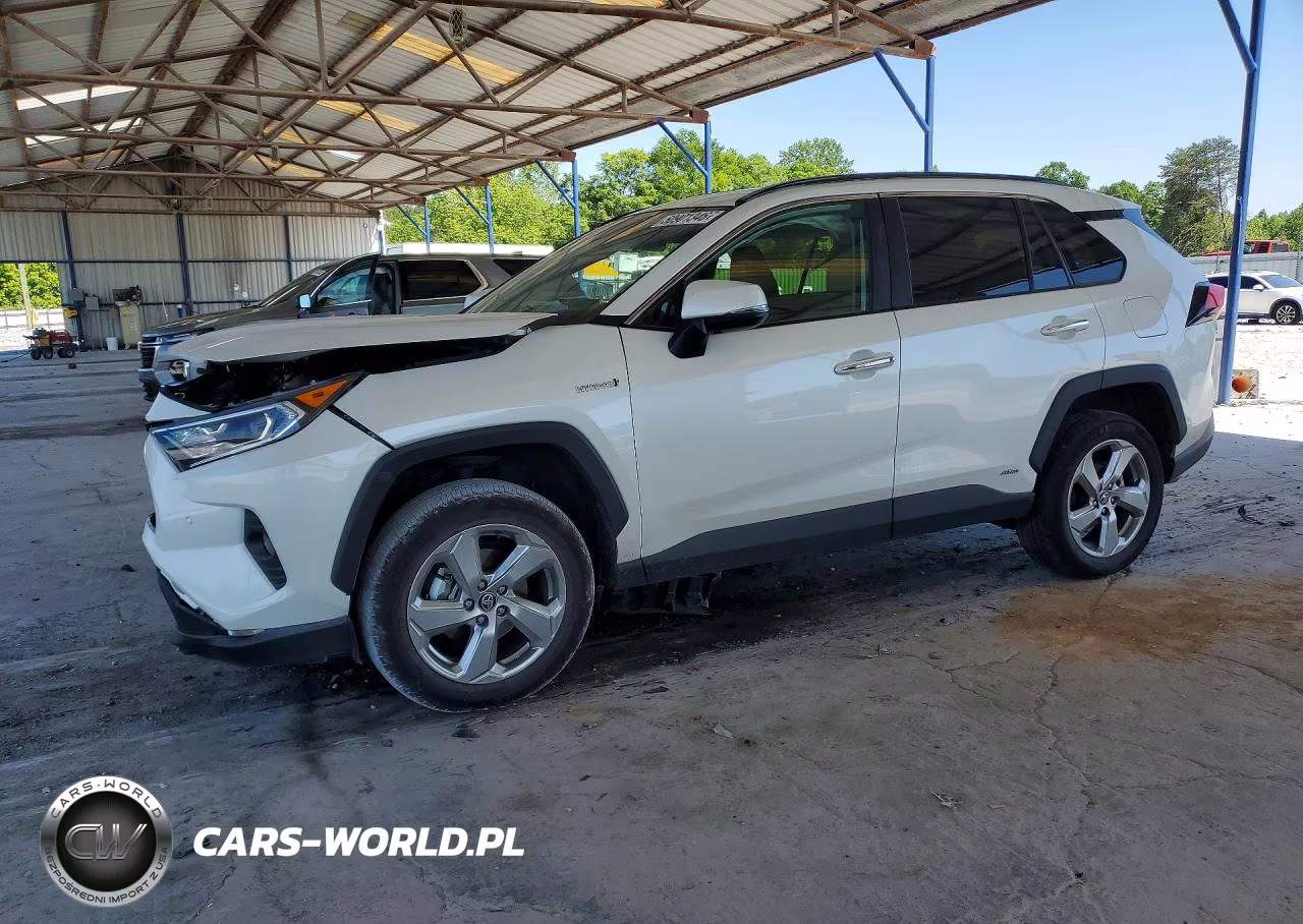 2020 Toyota Rav4 Limited – zdjęcie 1 z 12