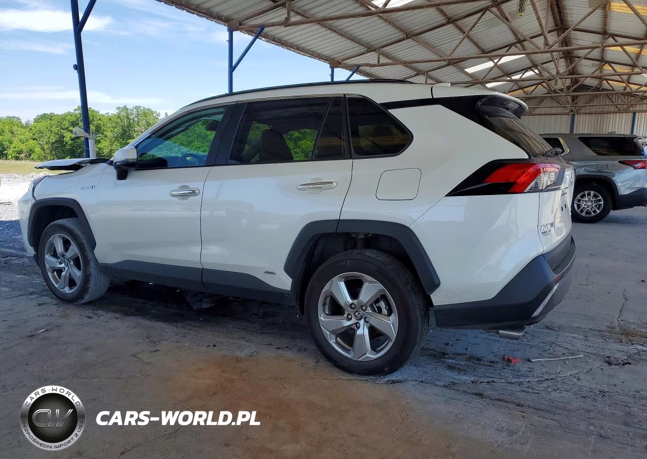 2020 Toyota Rav4 Limited VIN:2T3DWRFV1LW063146 - 2