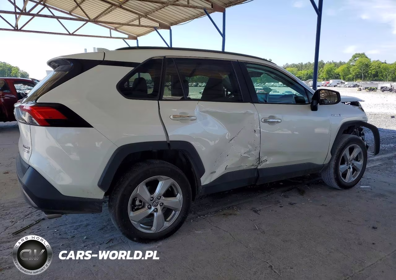 2020 Toyota Rav4 Limited VIN:2T3DWRFV1LW063146 - 3