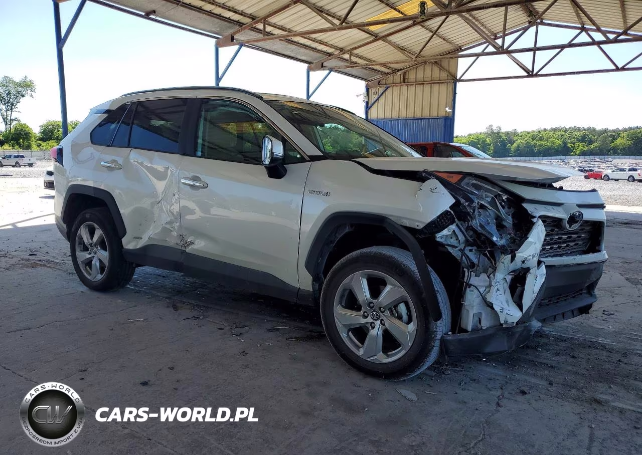 2020 Toyota Rav4 Limited VIN:2T3DWRFV1LW063146 - 4