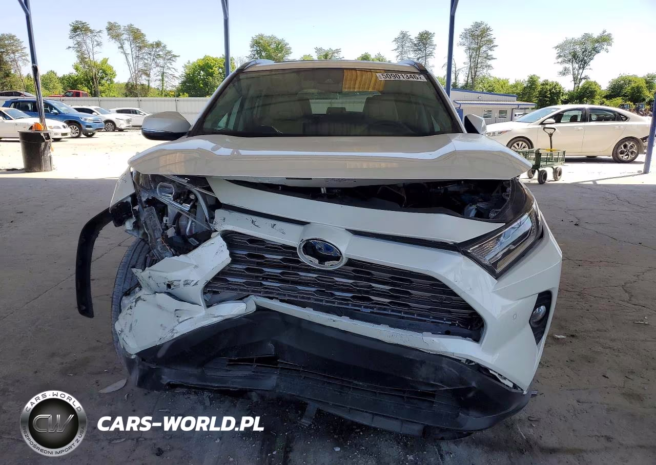 2020 Toyota Rav4 Limited VIN:2T3DWRFV1LW063146 - 5