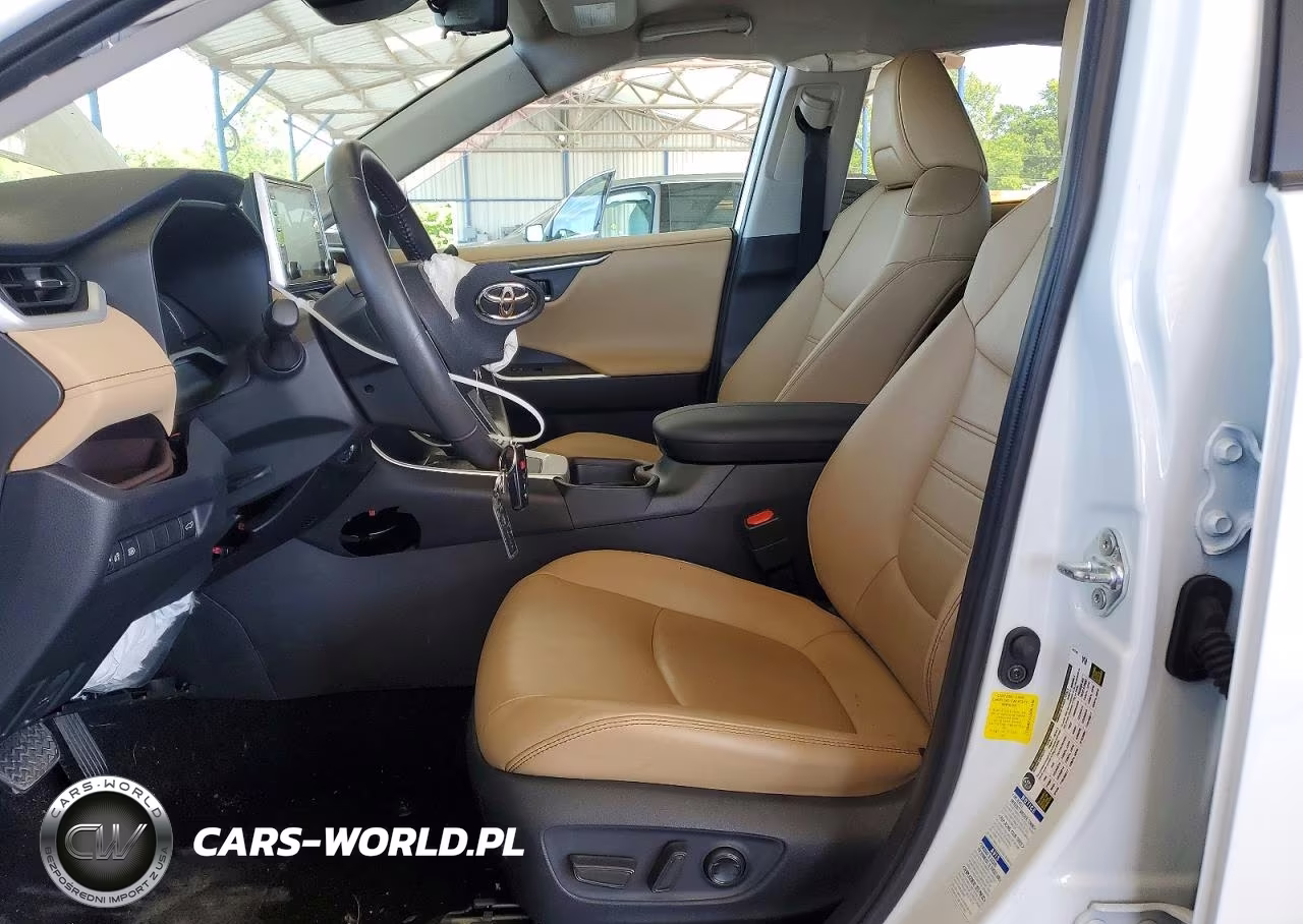 2020 Toyota Rav4 Limited VIN:2T3DWRFV1LW063146 - 7