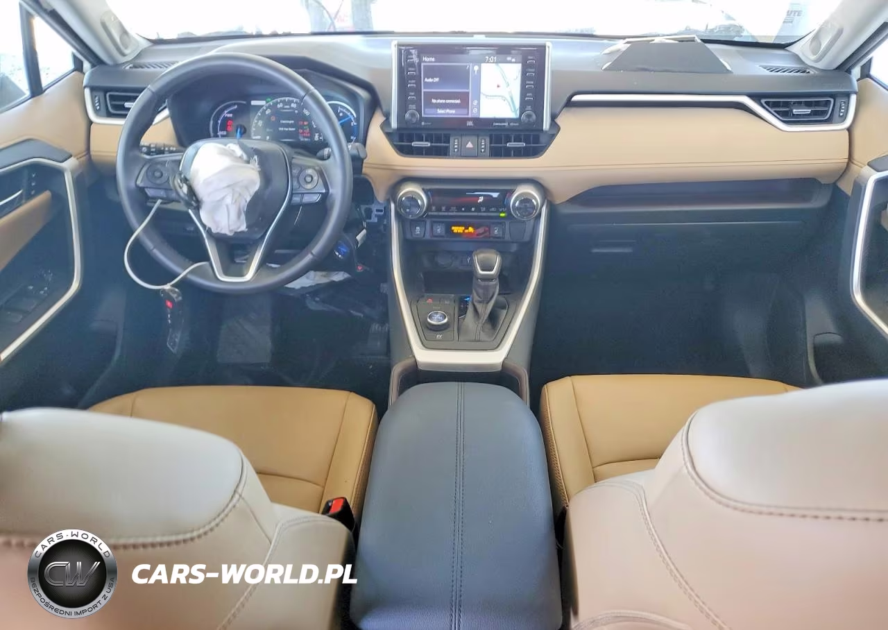 2020 Toyota Rav4 Limited VIN:2T3DWRFV1LW063146 - 8