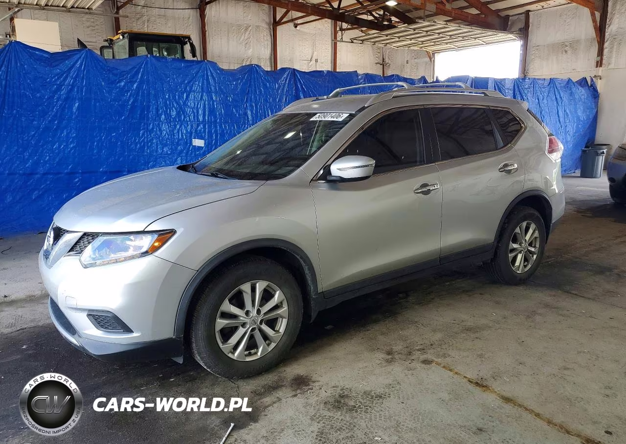 2016 Nissan Rogue Sv