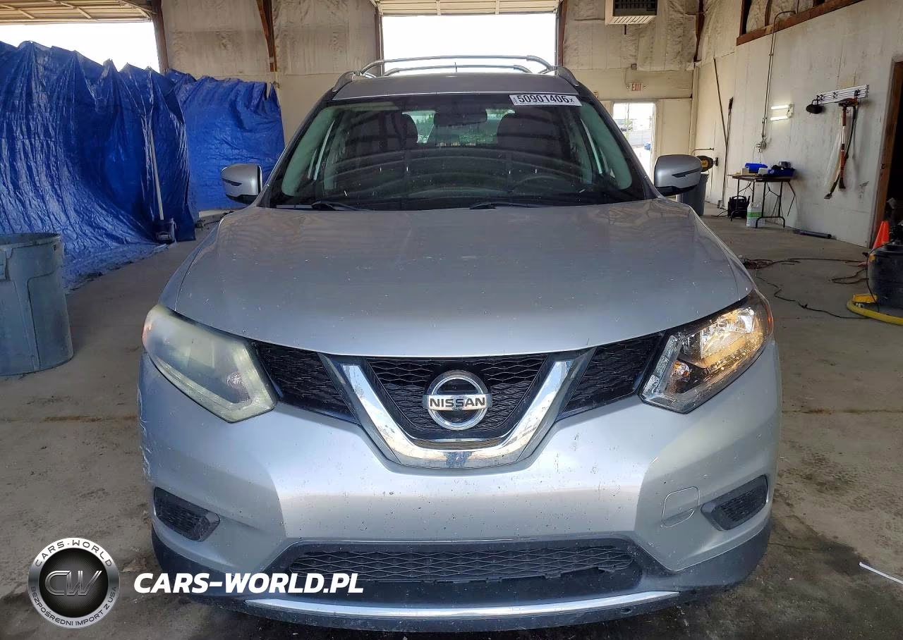 2016 Nissan Rogue Sv VIN:KNMAT2MV6GP676208 - 5