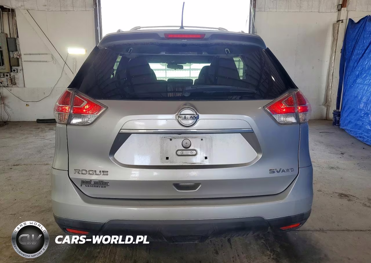 2016 Nissan Rogue Sv VIN:KNMAT2MV6GP676208 - 6