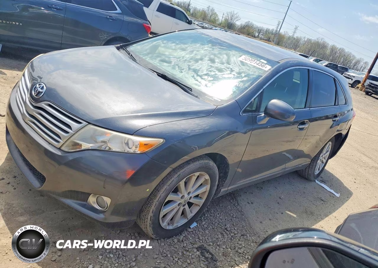 2010 Toyota Venza Fwd 4Cyl