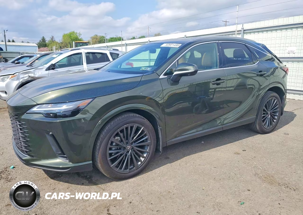2025 Lexus Rx 350H Premium