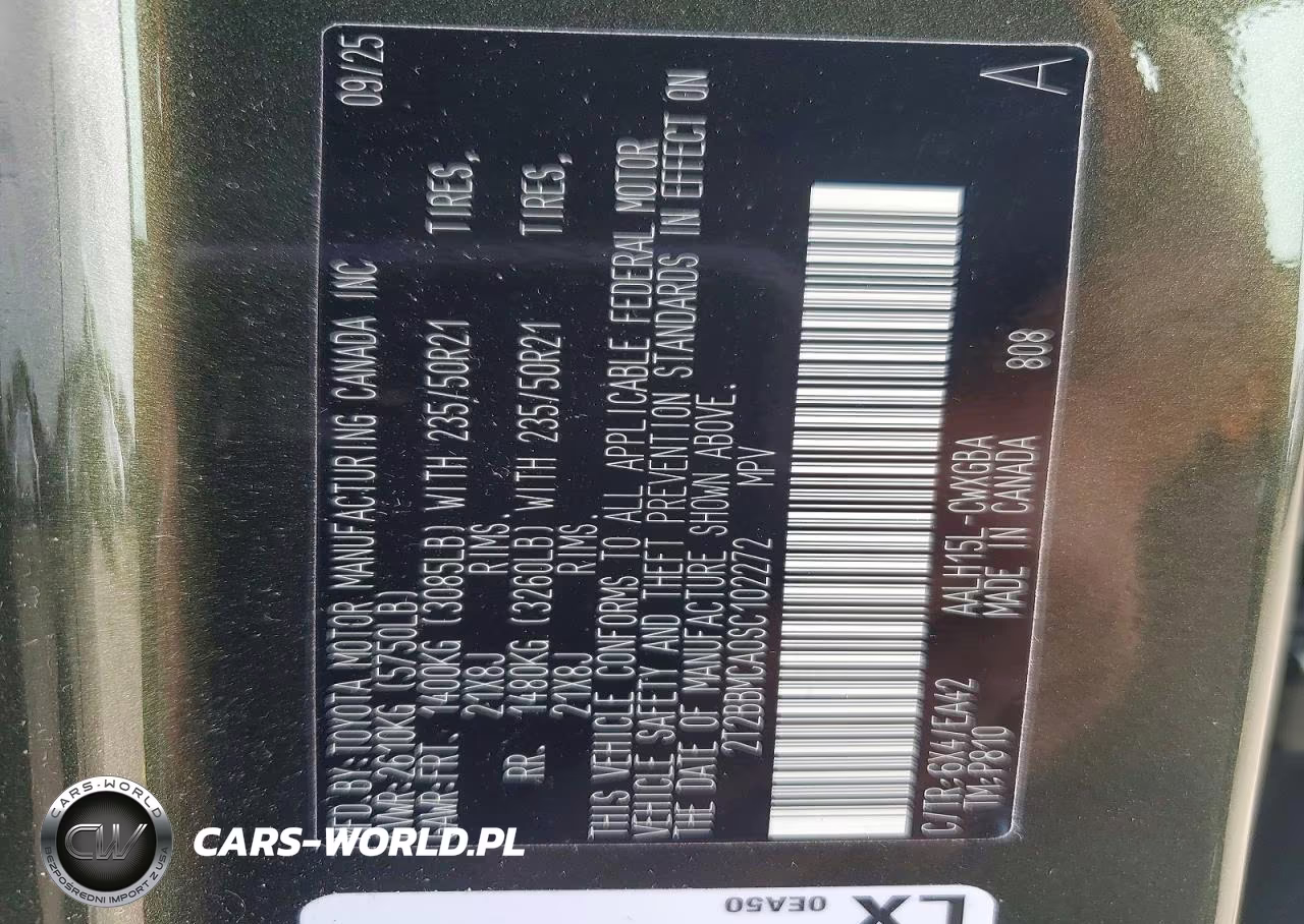 2025 Lexus Rx 350H Premium VIN:2T2BBMCA0SC102272 - 13