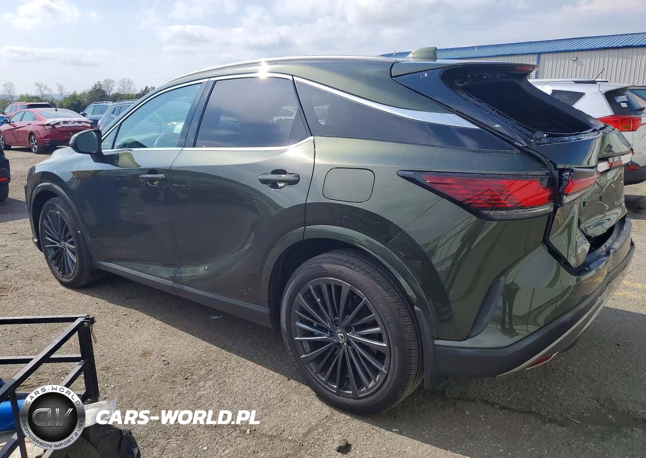 2025 Lexus Rx 350H Premium VIN:2T2BBMCA0SC102272 - 2
