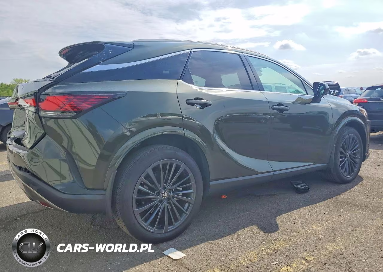 2025 Lexus Rx 350H Premium VIN:2T2BBMCA0SC102272 - 3