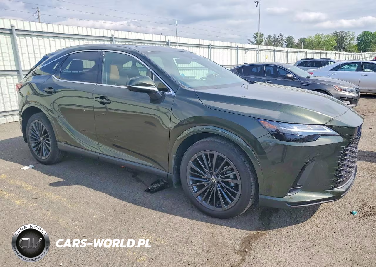 2025 Lexus Rx 350H Premium VIN:2T2BBMCA0SC102272 - 4